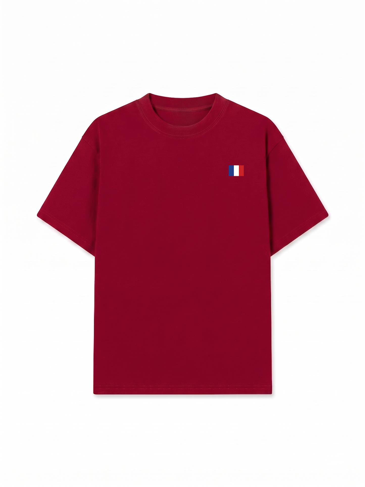Áo Thun Relaxed Fit Paris Flag