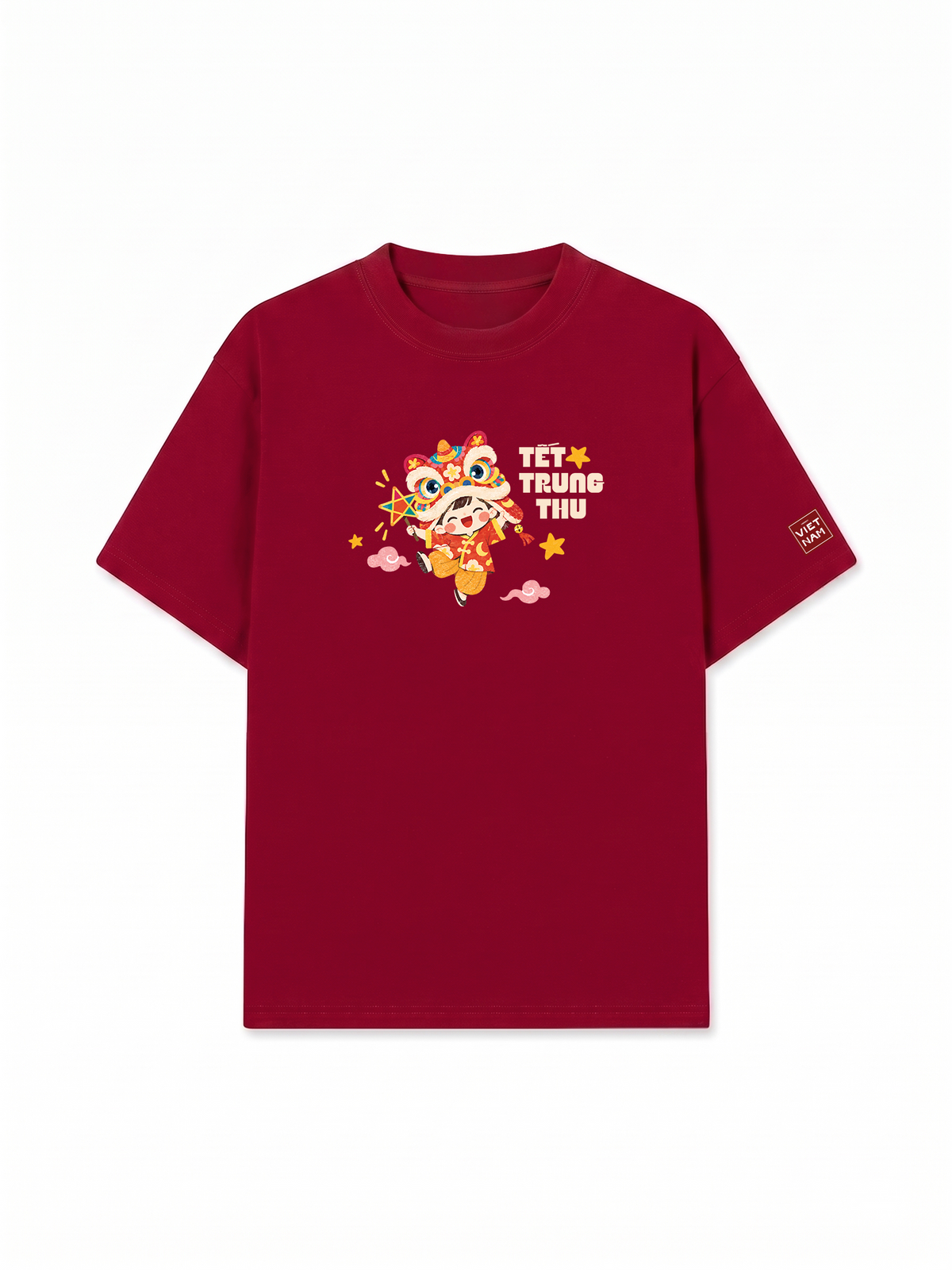 Áo Thun Relaxed Fit Tết Trung Thu