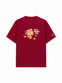 Áo Thun Relaxed Fit Tết Trung Thu