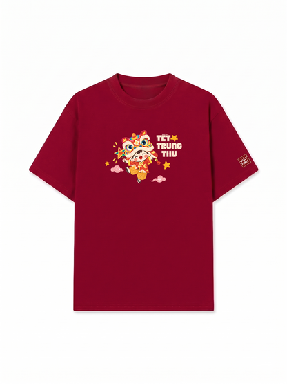 Áo Thun Relaxed Fit Tết Trung Thu