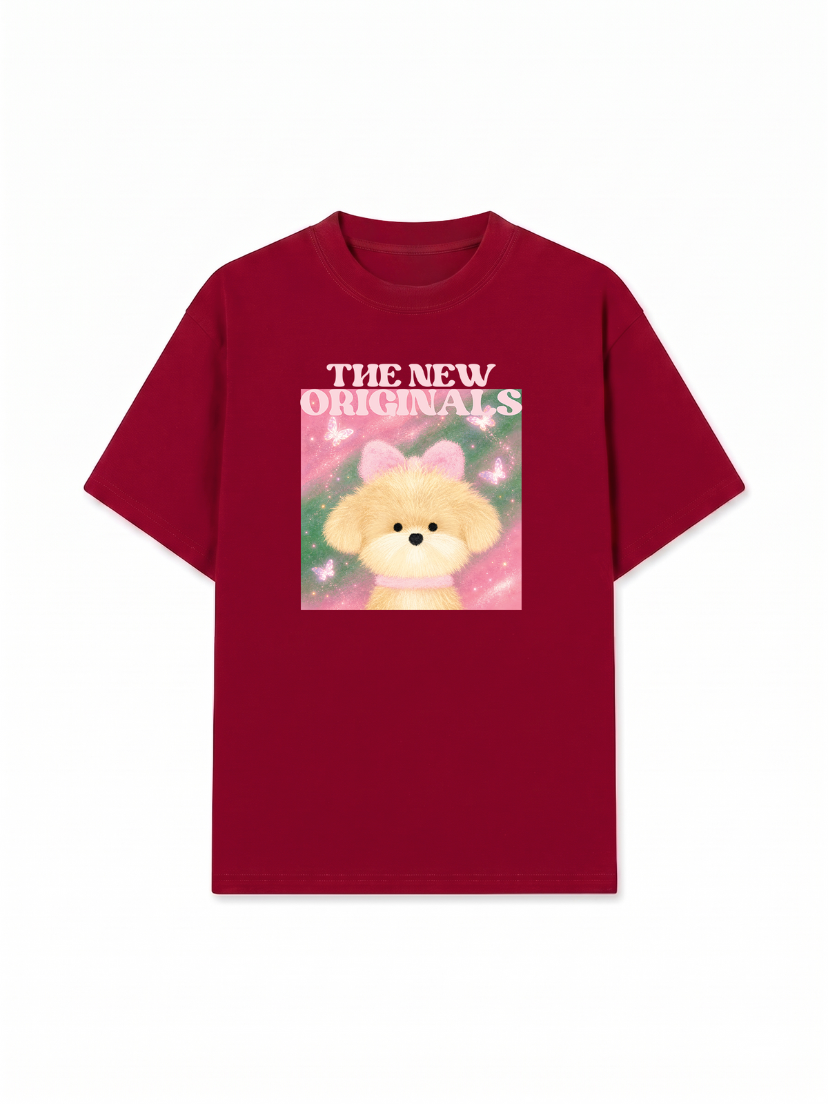 Áo Thun Relaxed Fit Dreamy Puppy