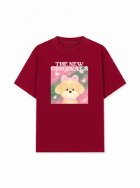 Áo Thun Relaxed Fit Dreamy Puppy