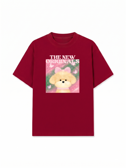 Áo Thun Relaxed Fit Dreamy Puppy