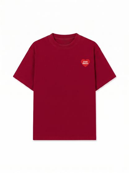 Áo Thun Relaxed Fit Cold Heart