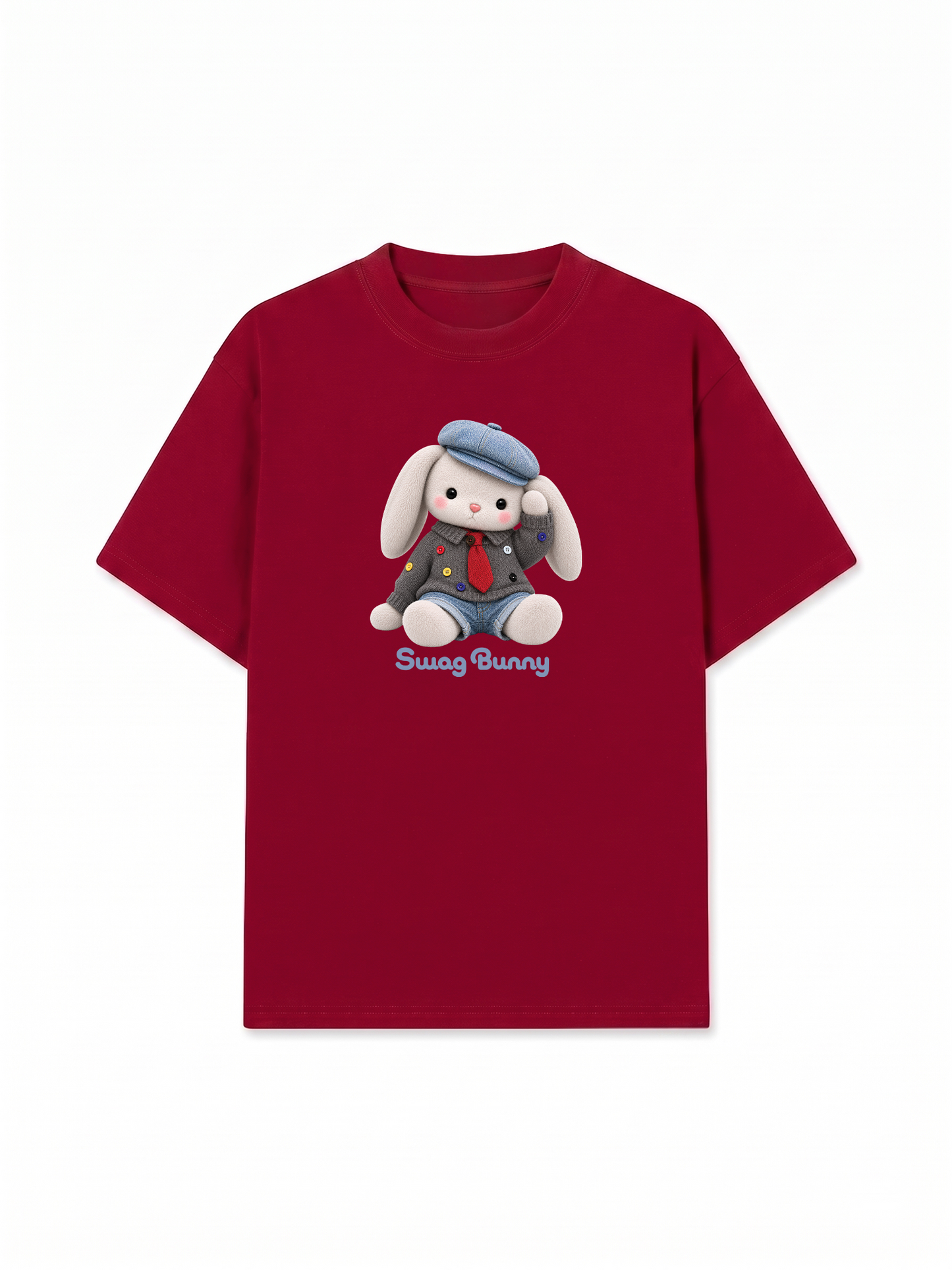Áo Thun Relaxed Fit Swag Bunny