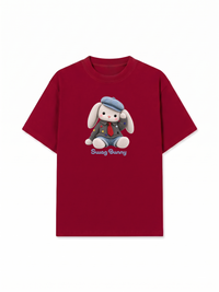 Áo Thun Relaxed Fit Swag Bunny