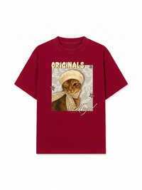 Áo Thun Relaxed Fit Originals Angle Meow