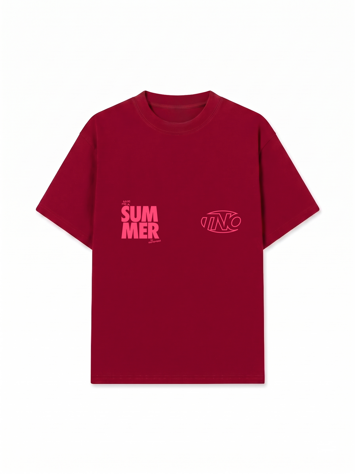 Áo Thun Relaxed Fit Summer To Remember