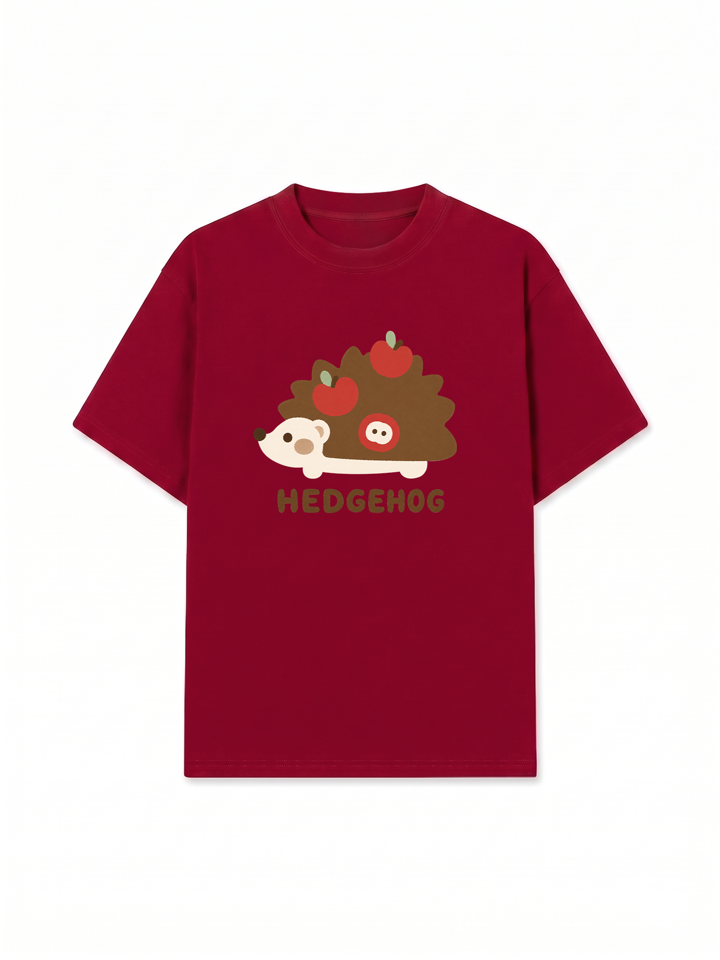 Áo Thun Relaxed Fit Apple Hedgehod