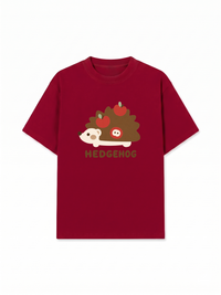 Áo Thun Relaxed Fit Apple Hedgehod