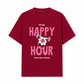 Áo Thun Relaxed Fit Happy Hour