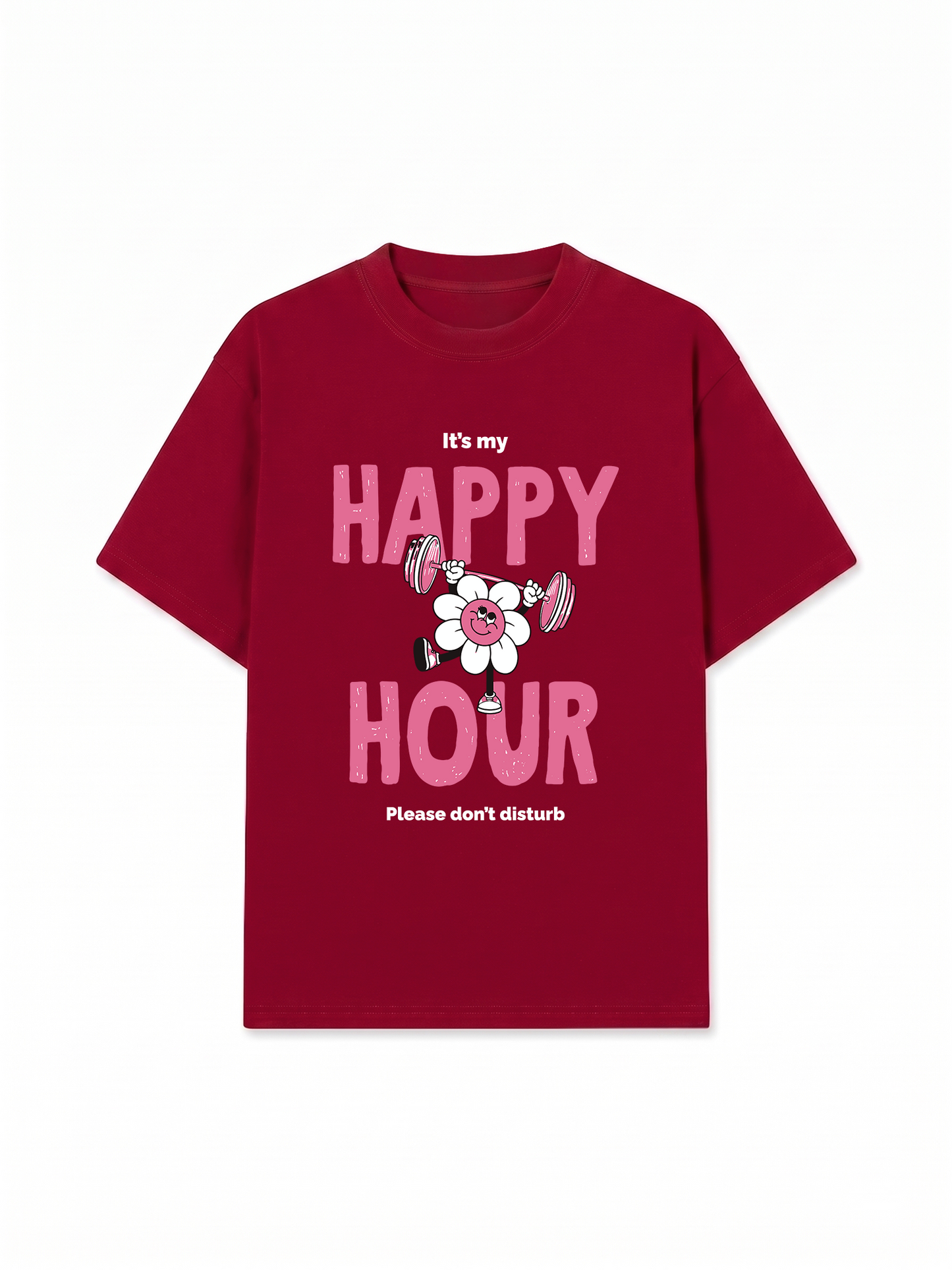 Áo Thun Relaxed Fit Happy Hour