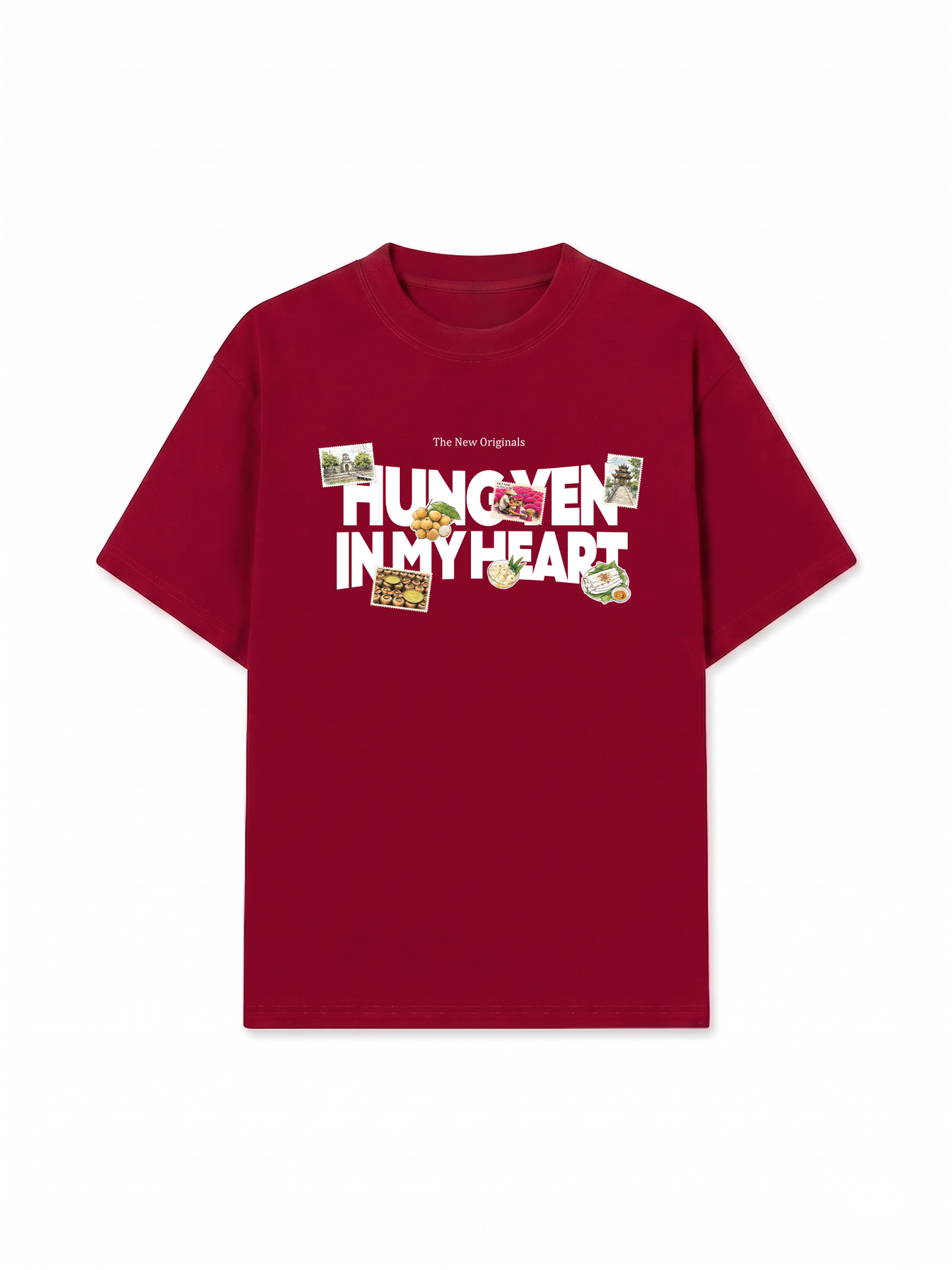 Áo Thun Relaxed Fit Hung Yen In My Heart