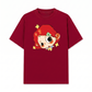 Áo Thun Relaxed Fit Red Hair Babae