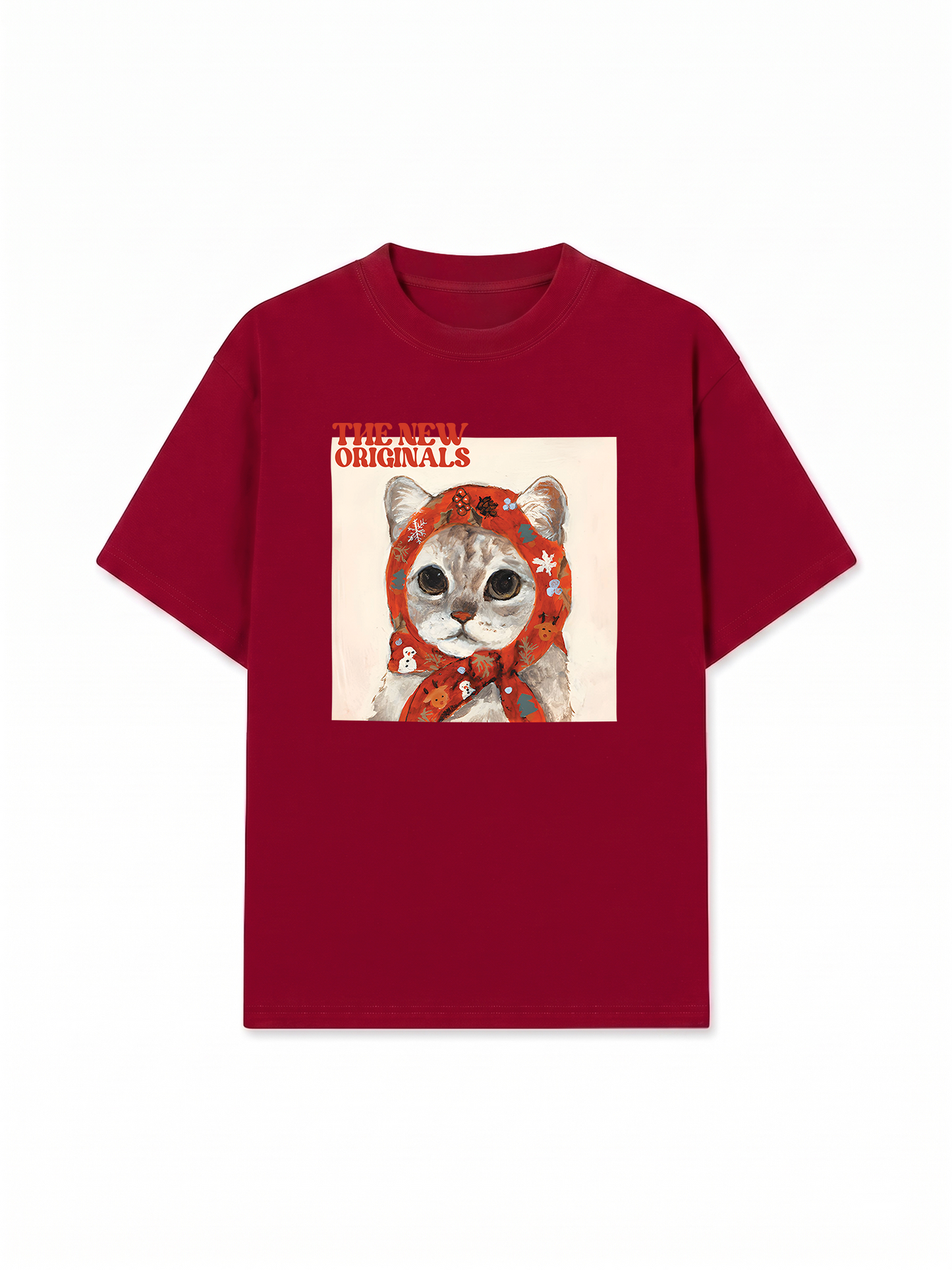 Áo Thun Relaxed Fit Muse Cat