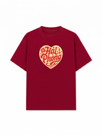 Áo Thun Relaxed Fit Hải Phòng In My Heart Retro