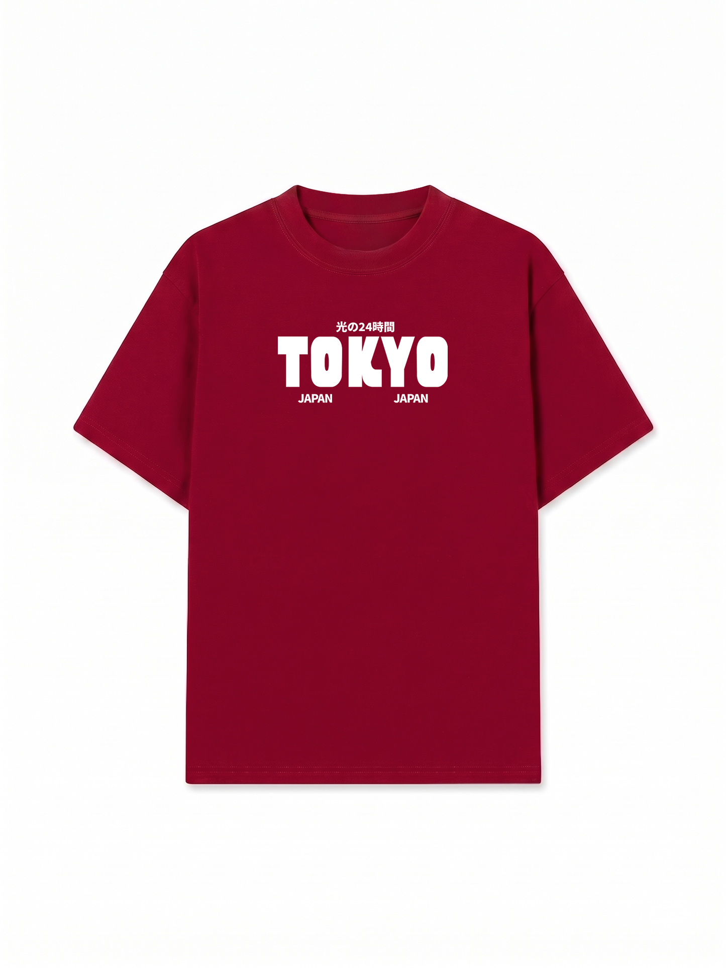 Áo Thun Relaxed Fit Tokyo Japan Hikari