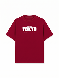 Áo Thun Relaxed Fit Tokyo Japan Hikari