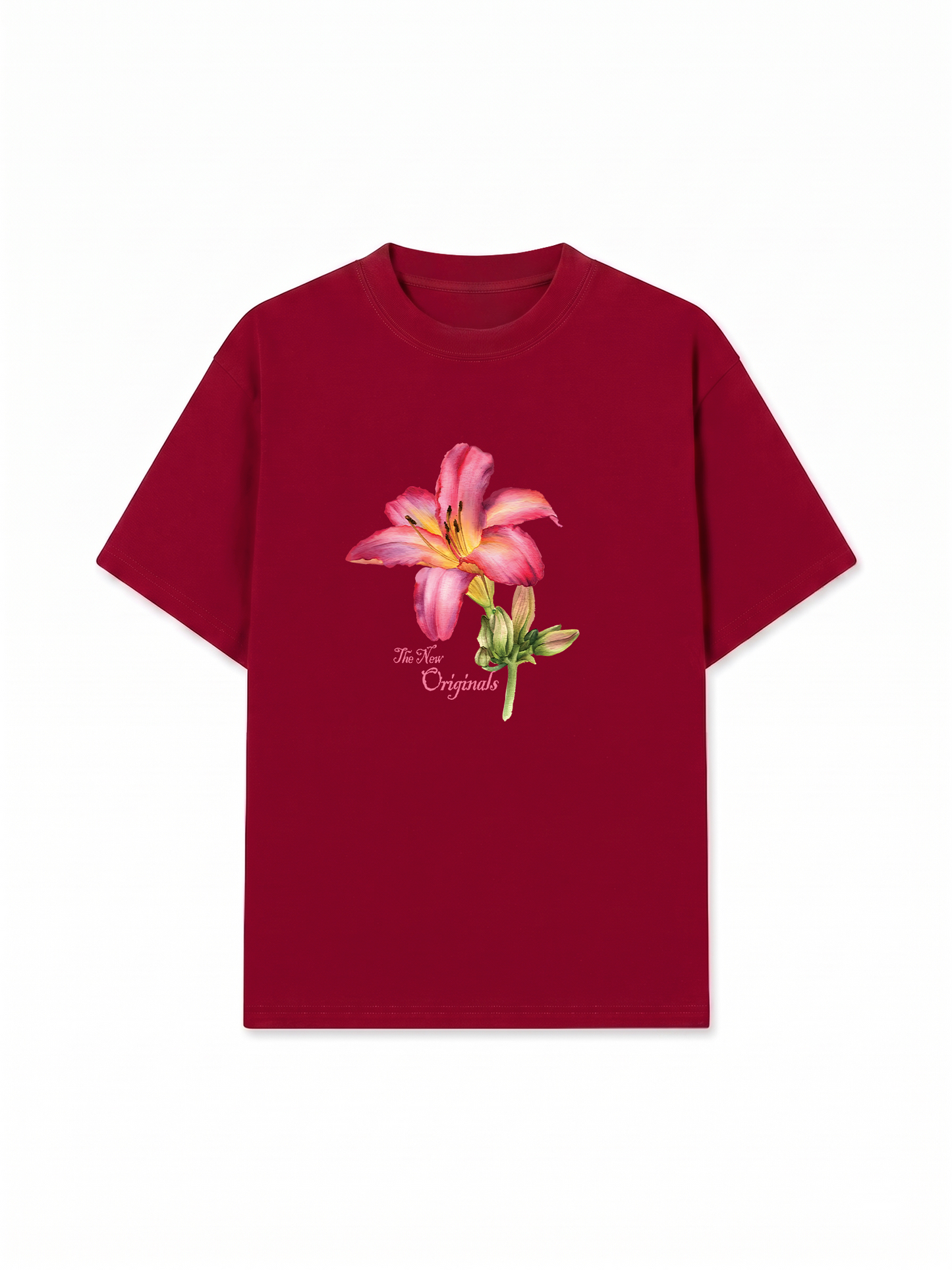 Áo Thun Relaxed Fit Lily Language