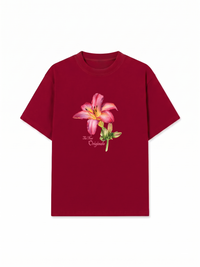 Áo Thun Relaxed Fit Lily Language