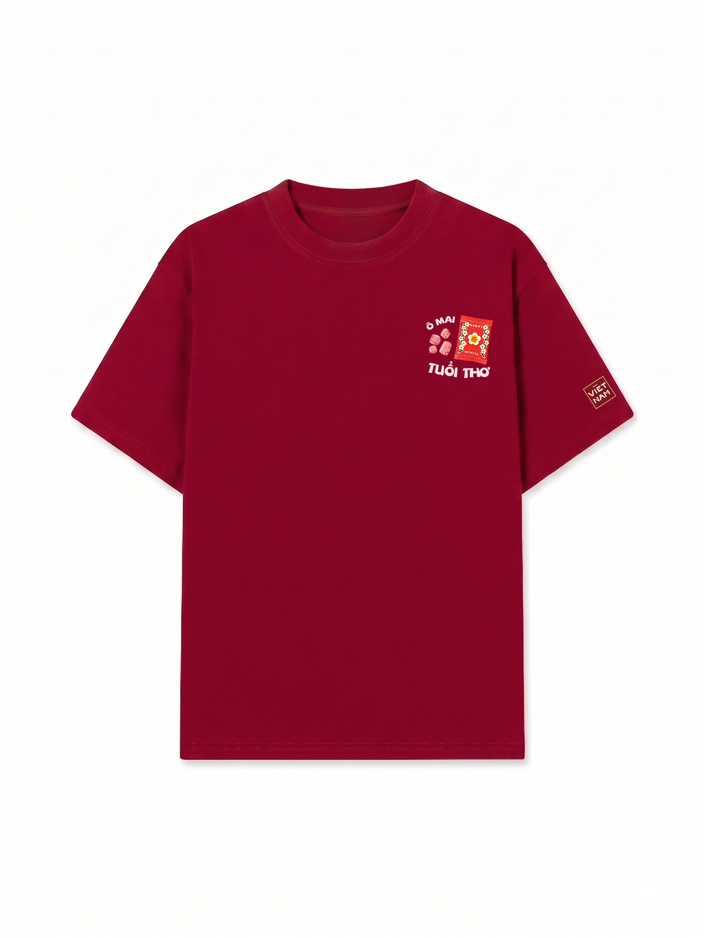 Áo Thun Relaxed Fit Ô Mai Tuổi Thơ