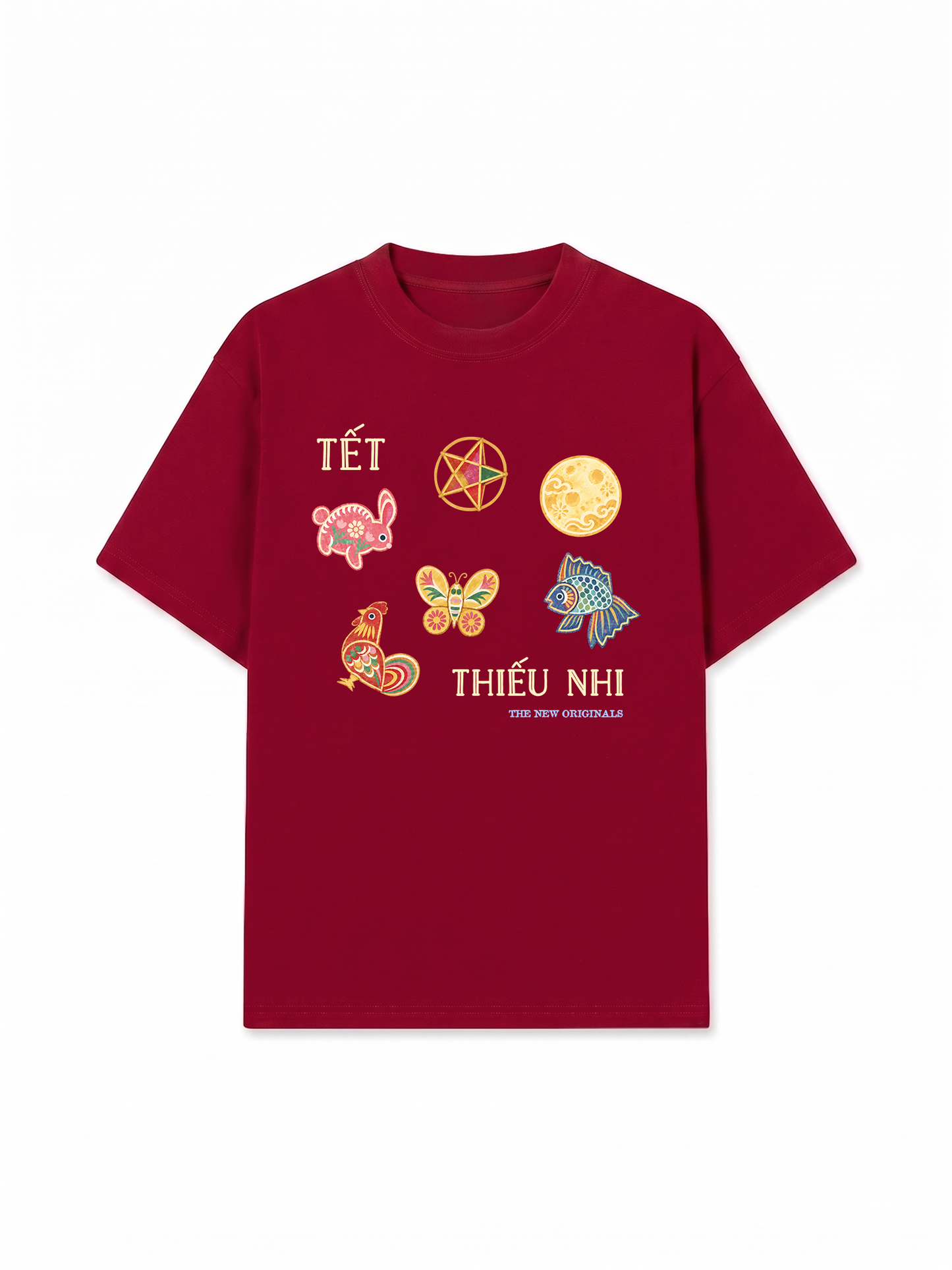 Áo Thun Relaxed Fit Tết Thiếu Nhi