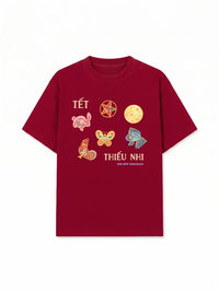 Áo Thun Relaxed Fit Tết Thiếu Nhi