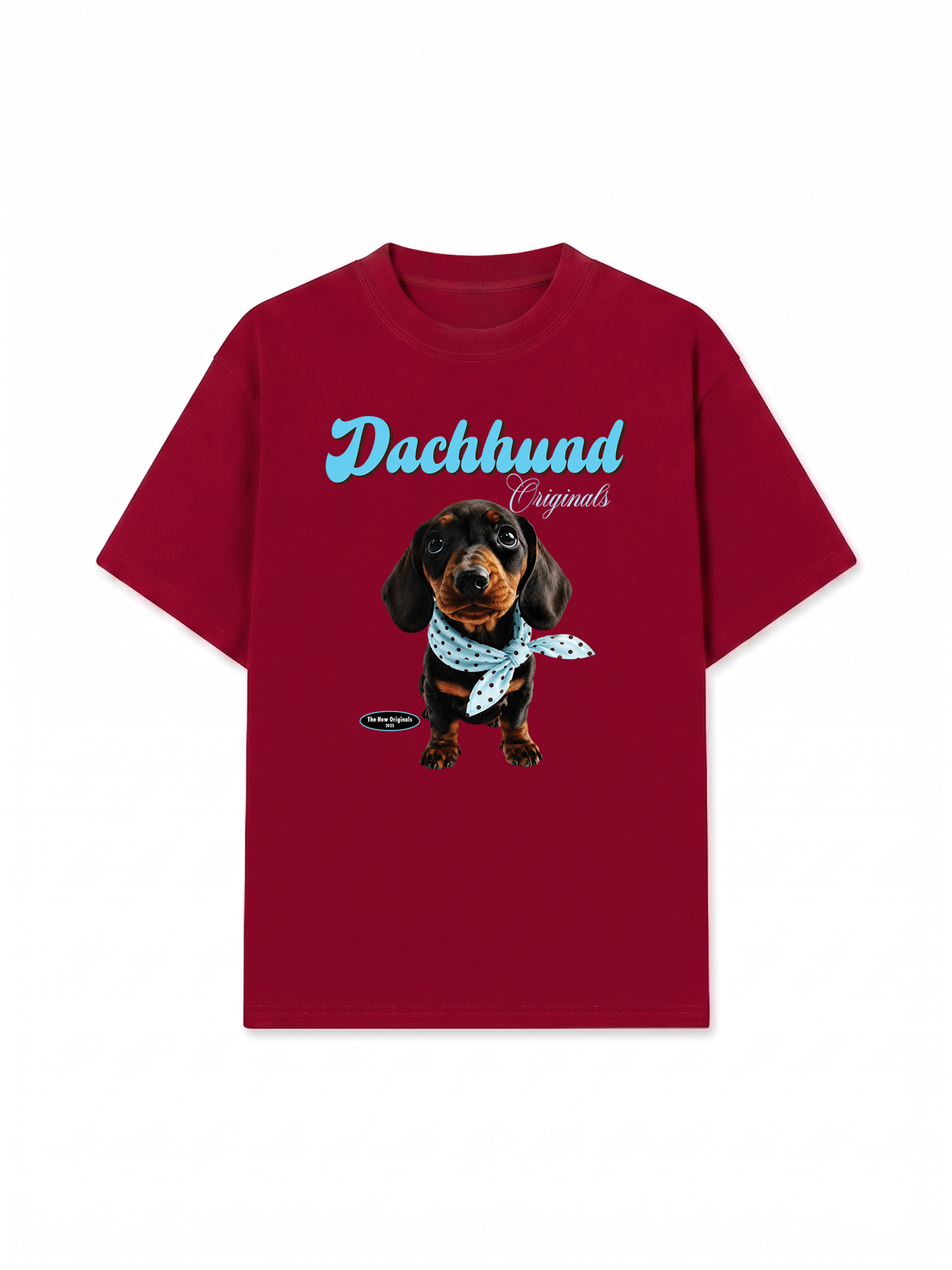 Áo Thun Relaxed Fit Originals Couple Dachhund