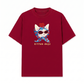 Áo Thun Relaxed Fit Kitten Day Meow With Apple
