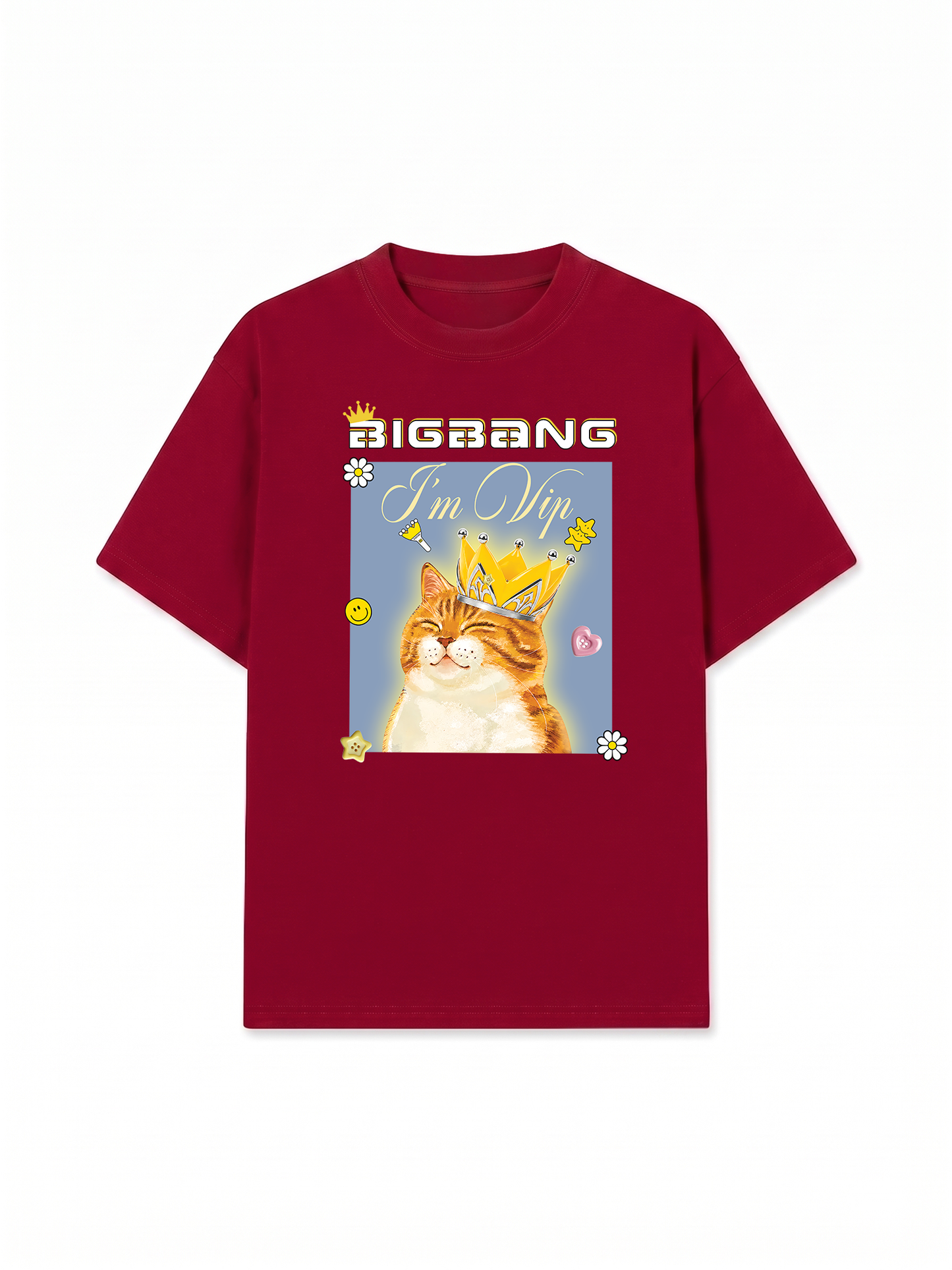 Áo Thun Relaxed Fit Big Bang Cat