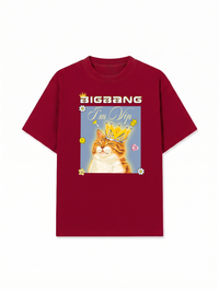 Áo Thun Relaxed Fit Big Bang Cat