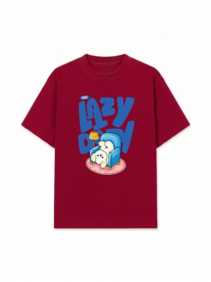 Áo Thun Relaxed Fit Lazy Day