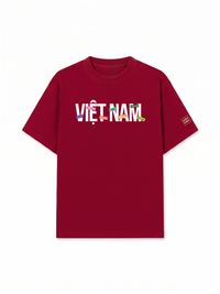 Áo Thun Relaxed Fit Việt Nam 7 Tỉnh Thành