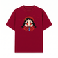 Áo Thun Relaxed Fit Dolly Girl Cute Strawberry Girl