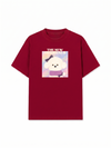 Áo Thun Relaxed Fit Purple Puppy