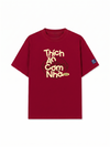 Áo Thun Relaxed Fit Thích Ăn Cơm Nhà