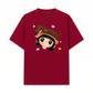 Áo Thun Relaxed Fit  Cute Girl With Dachshund