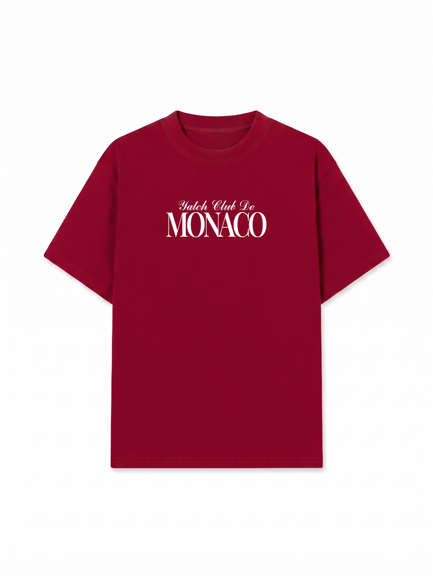 Áo Thun Relaxed Fit Monaco