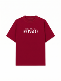 Áo Thun Relaxed Fit Monaco