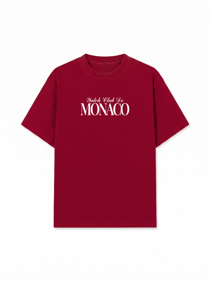 Áo Thun Relaxed Fit Monaco