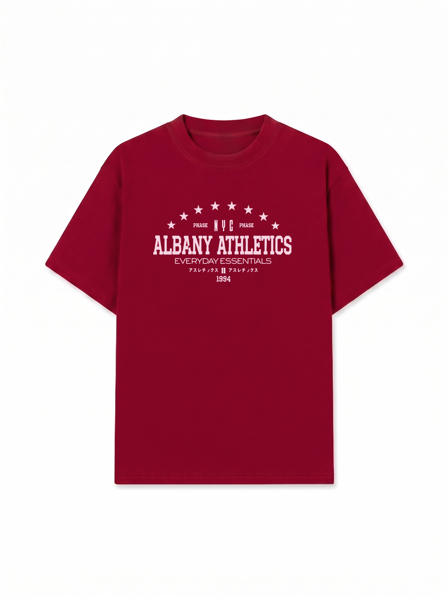 Áo Thun Relaxed Fit Albany Athletics
