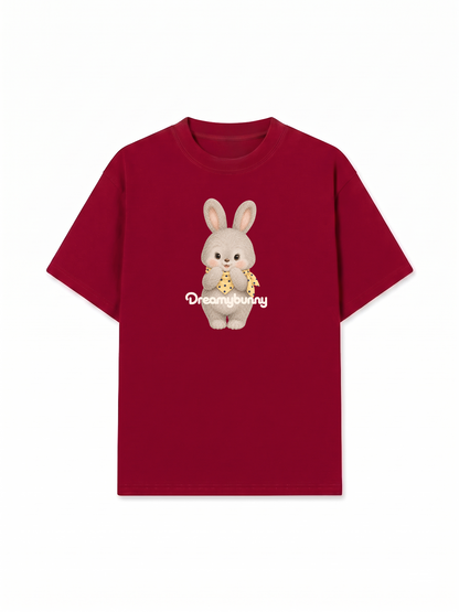 Áo Thun Relaxed Fit Dreamy Bunny