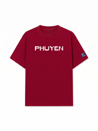 Áo Thun Relaxed Fit Phú Yên