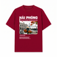 Áo Thun Relaxed Fit Thành Phố Cảng