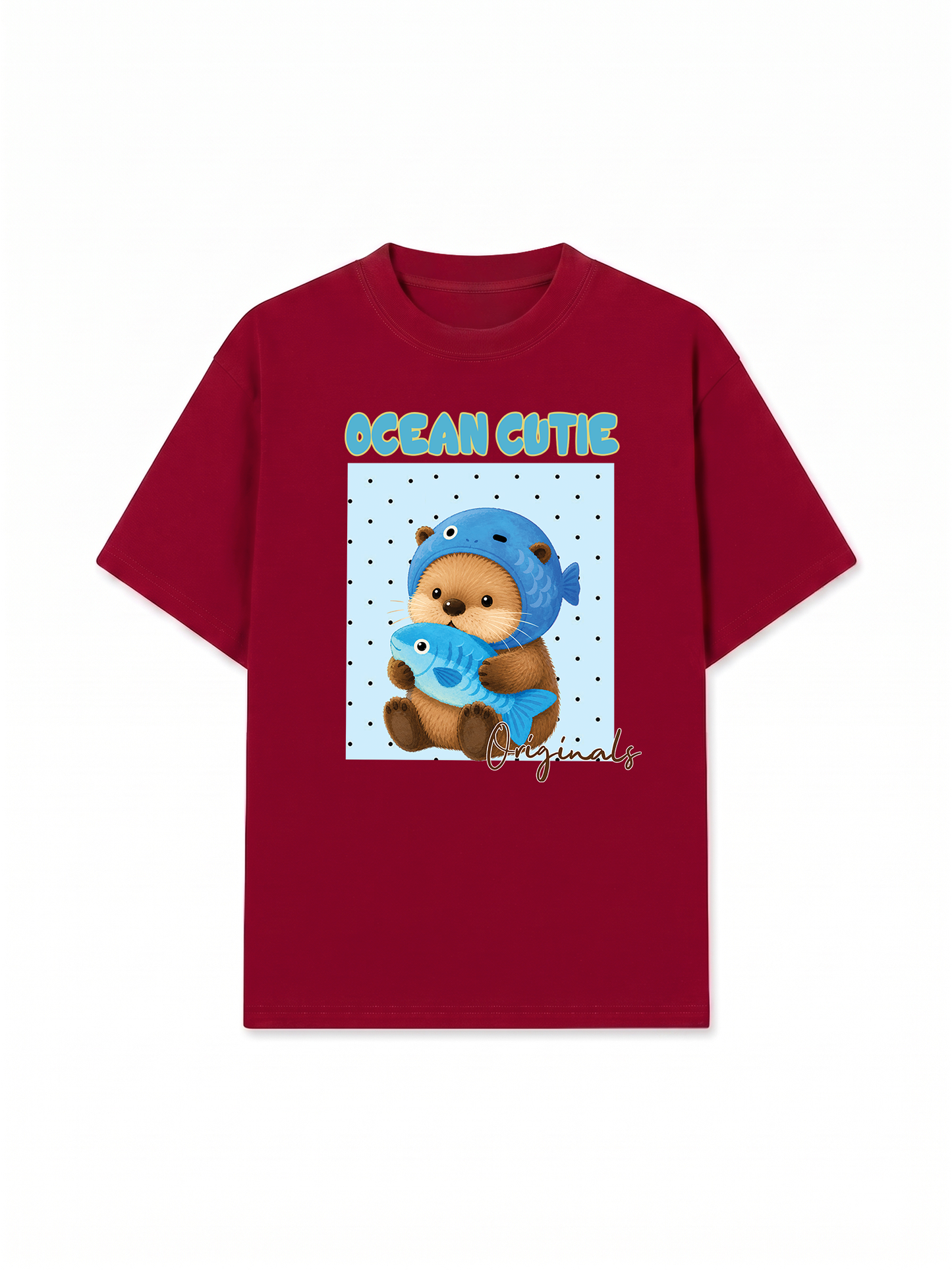 Áo Thun Relaxed Fit Ocean Cutie