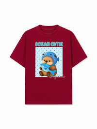 Áo Thun Relaxed Fit Ocean Cutie