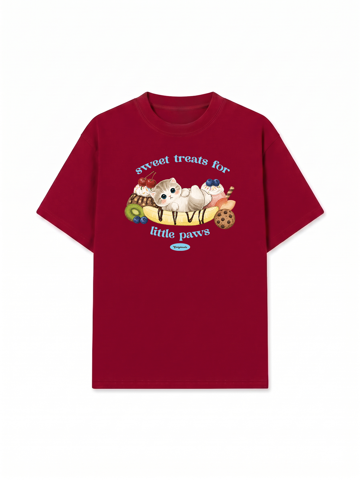 Áo Thun Relaxed Fit Sweet Streat For Little Paws