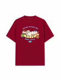 Áo Thun Relaxed Fit Sweet Streat For Little Paws