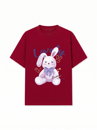 Áo Thun Relaxed Fit Lovely Rabbit