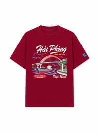 Áo Thun Relaxed Fit Hải Phòng Thành Phố Cảng